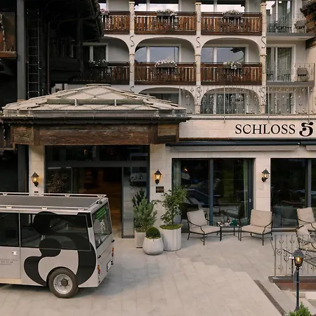 Hotel Schlosshouse Wellbeing Rooms&suites Zermatt