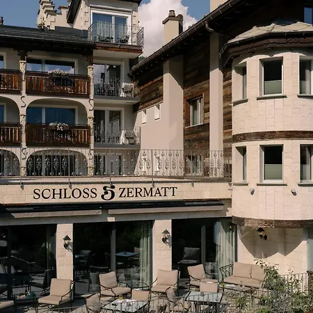 Schlosshouse Wellbeing Rooms&suites Hotel Zermatt
